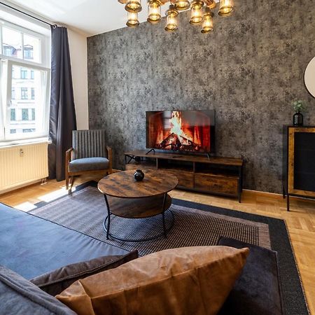 L45 Premium Apartment "Industriai" Bis Zu 5 Personen Leipzig Ngoại thất bức ảnh